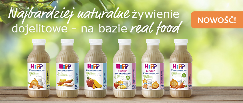 Hipp żywienie dojelitowe
