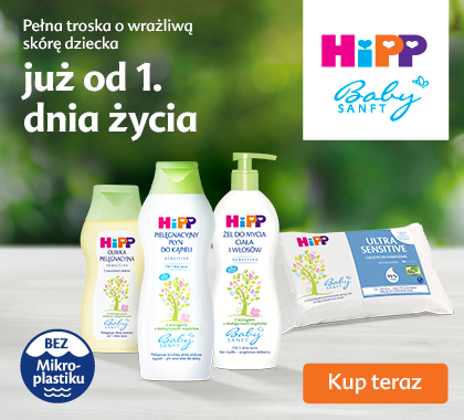 HiPP Kosmetyki - pełna troska o wrażliwą skórę dziecka